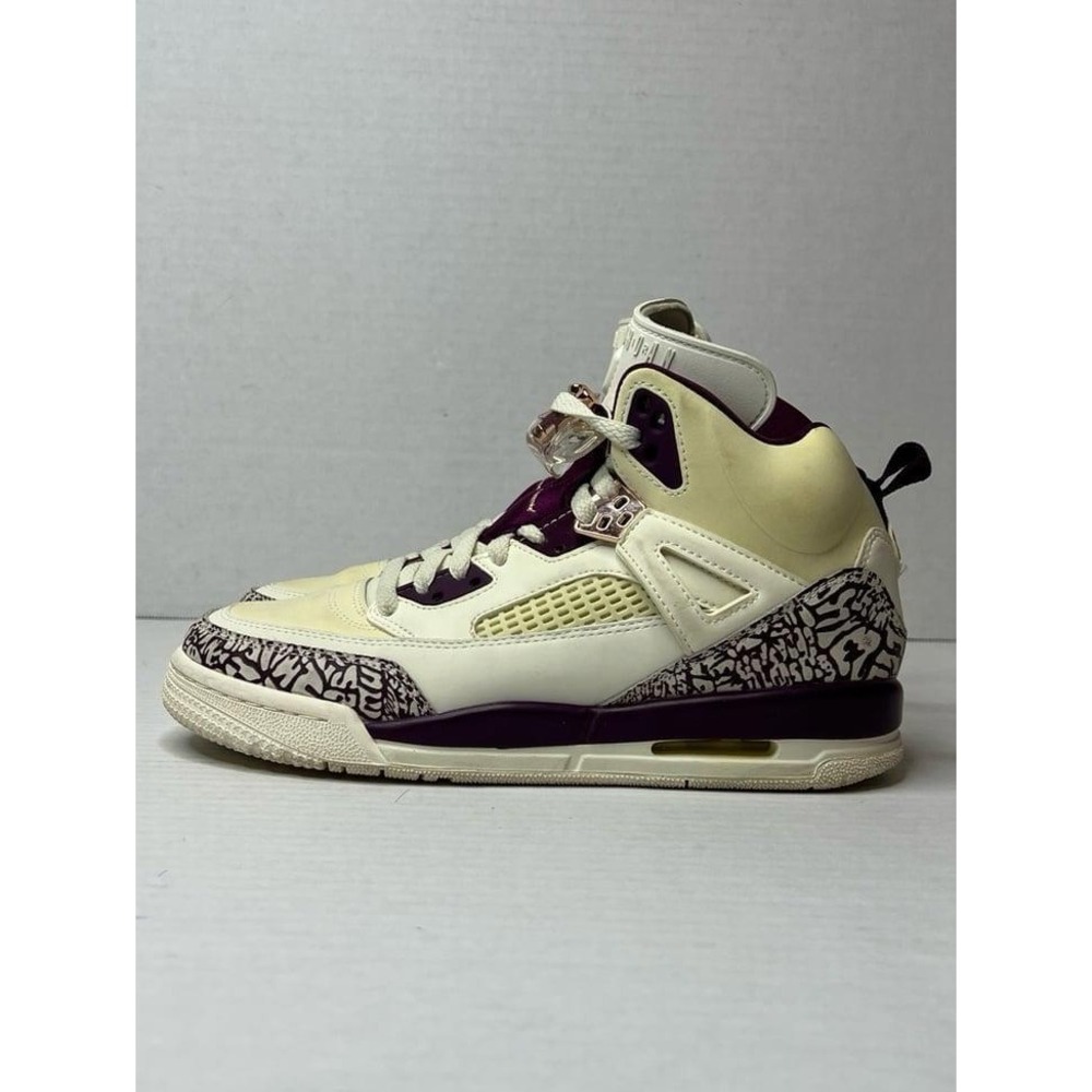 Jordan Spizike GS Sail Bordeaux 535712-132 Mens Size 7Y‎ Sneakers